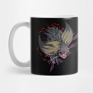 Big Horn Burst Mug